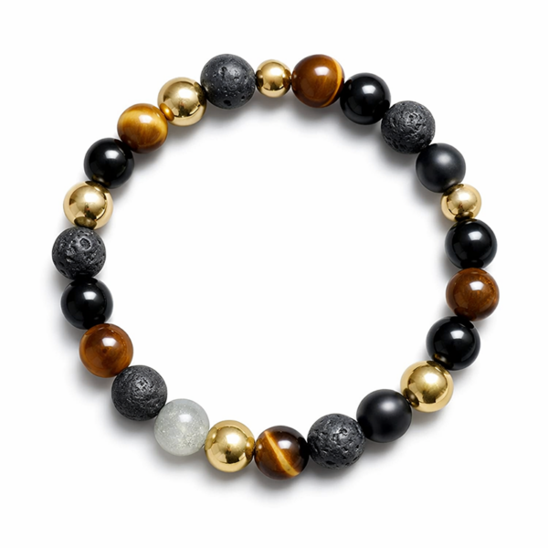 PULSERA ÁFRICA GOLD