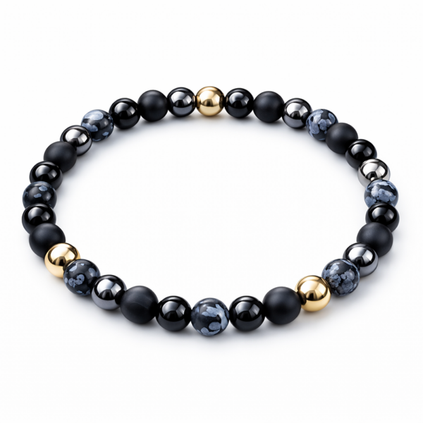 PULSERA MULTICOLORE GREY