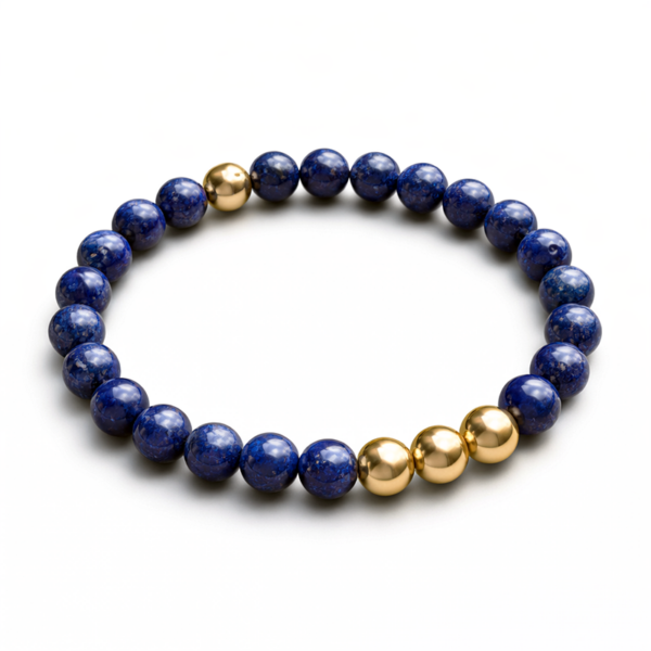 PULSERA AURUS LAPISLÁZULI ORO PULSERA AURUS LAPISLÁZULI ORO