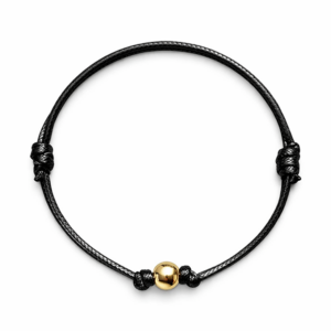 pulsera northstone hilo bola oro
