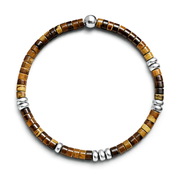 PULSERA KAROO PLATA