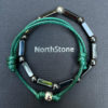 pulsera-northstone-space-y-hilo-verde-bola-plata