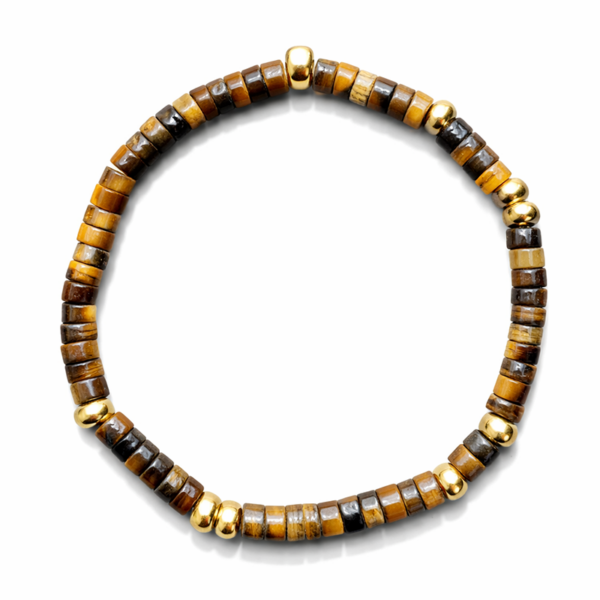 PULSERA KENIA OJO DE TIGRE