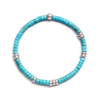 pulsera indian turquoise plata500