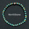 pulsera-northstone-indian-turquoise-brown-new
