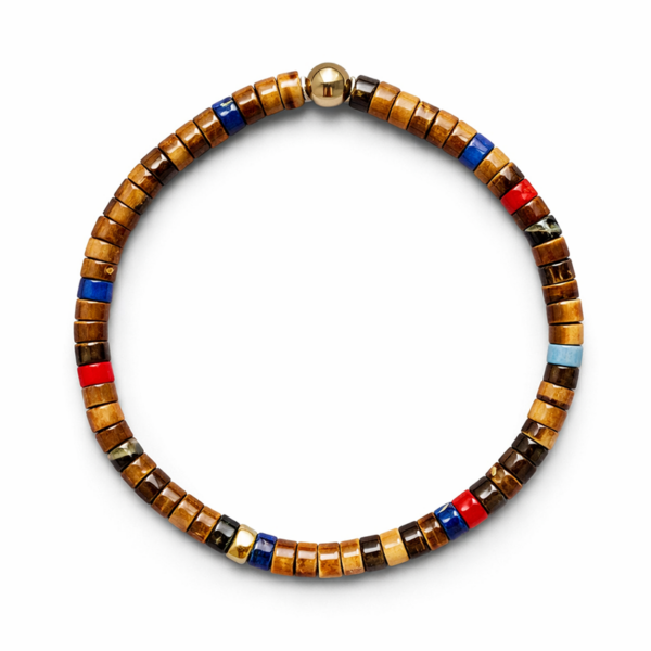 PULSERA INDIE ORO