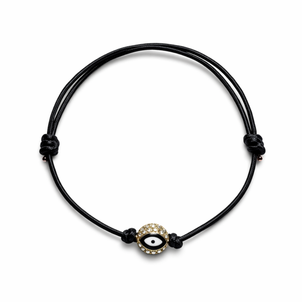 PULSERA OJO DE LA SUERTE HILO NEGRO