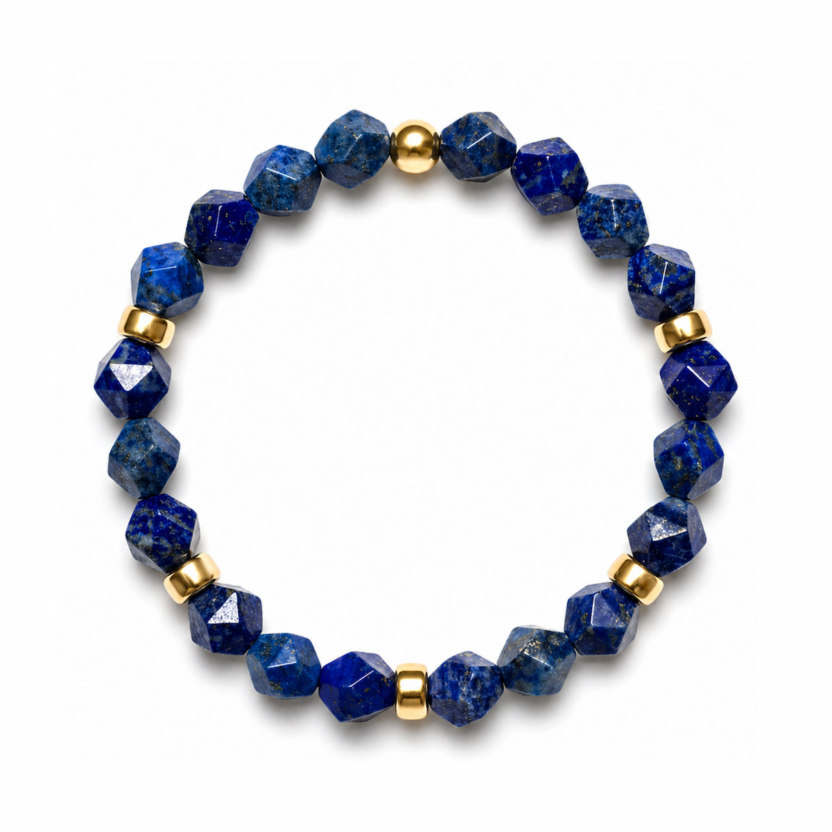 Pulsera Oslo Lapislázuli Oro